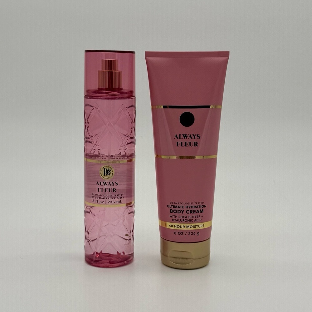 Bath & Body Works Everyday Luxuries Always Fleur Body Care Set NWT